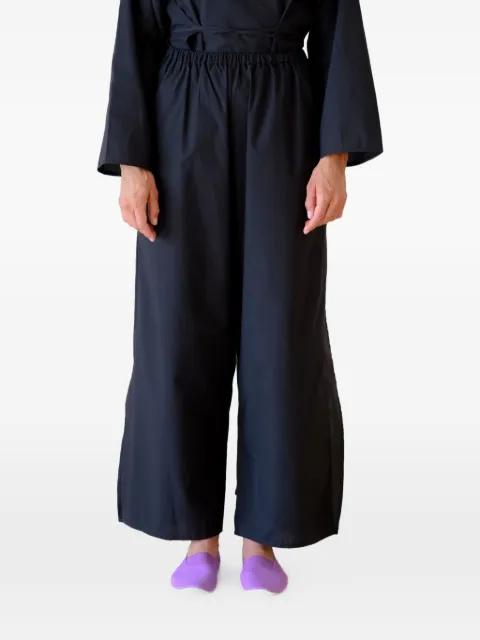 Decti drawstring trousers by BASERANGE
