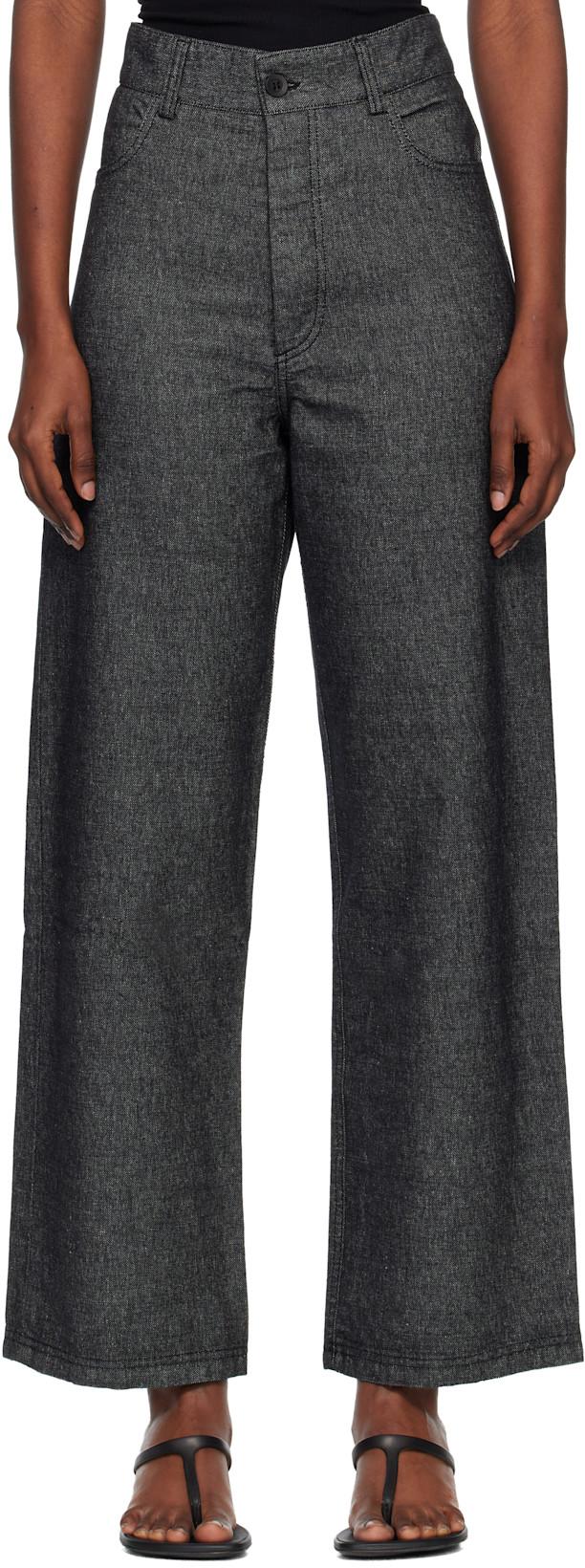 Grey Navalo Jeans by BASERANGE