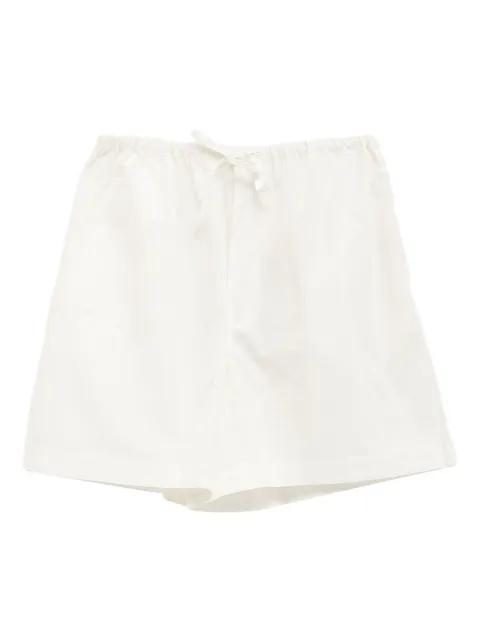 Kolla drawstring cotton shorts by BASERANGE