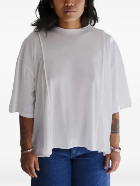Mul piping T-shirt by BASERANGE