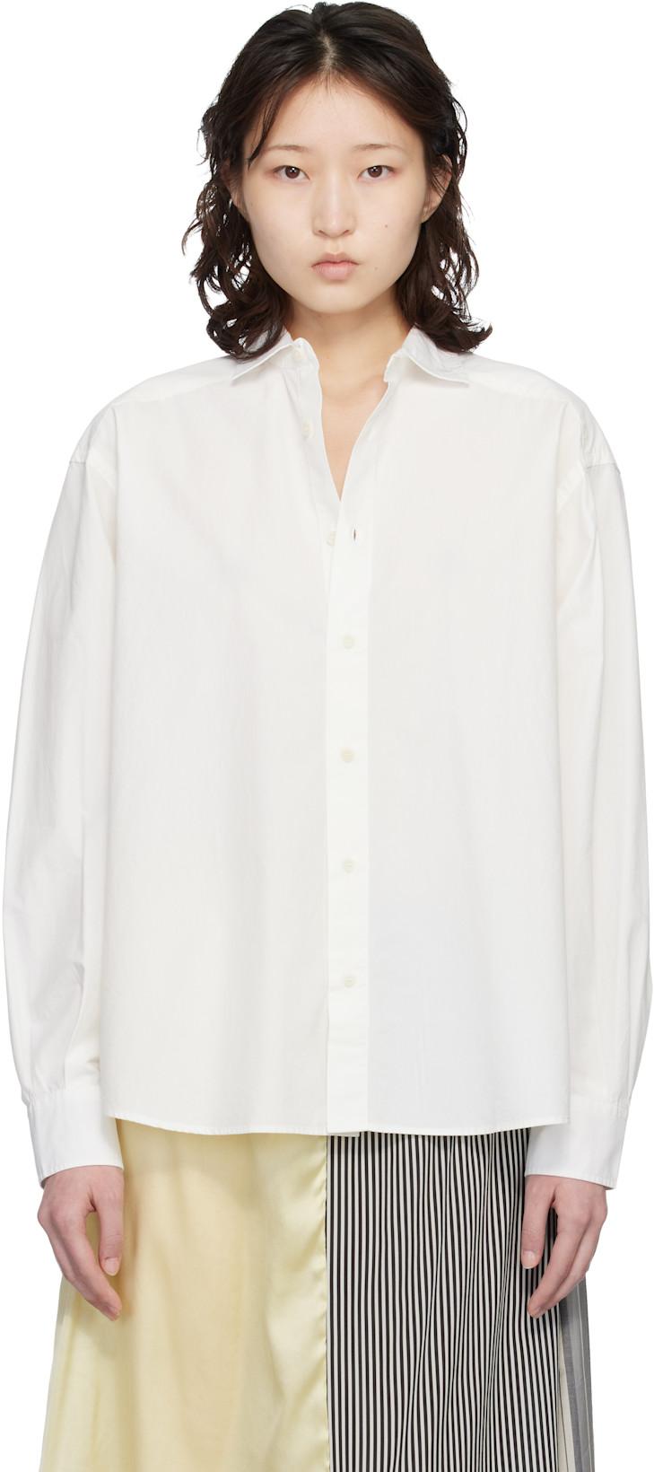 Off-White Claude Shirt by BASERANGE