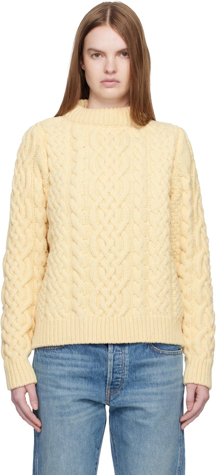 Off-White Lens Sweater by BASERANGE