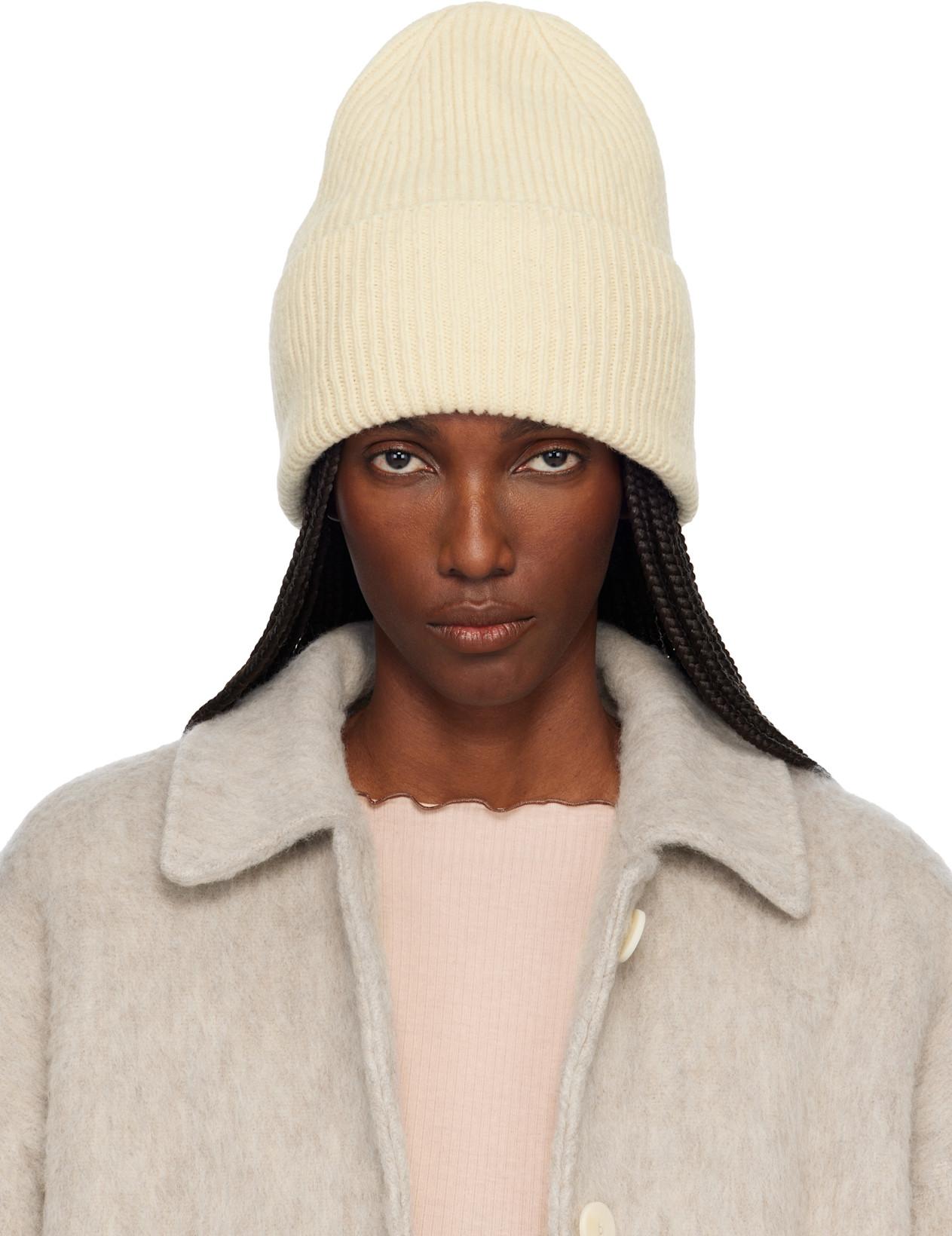 Off-White Mea Beanie by BASERANGE