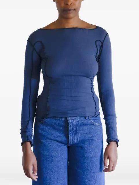Omato long-sleeve T-shirt by BASERANGE