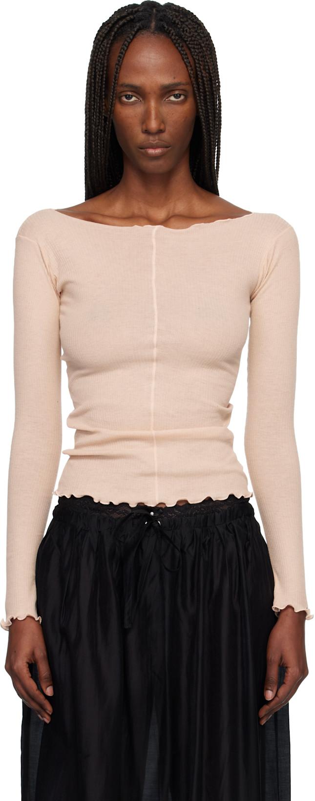 Pink Pama Long Sleeve T-shirt by BASERANGE