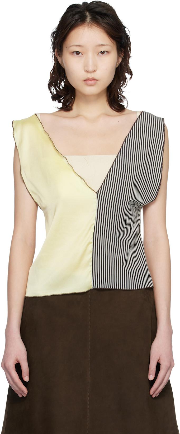 SSENSE Exclusive Multicolor Vesa Top by BASERANGE