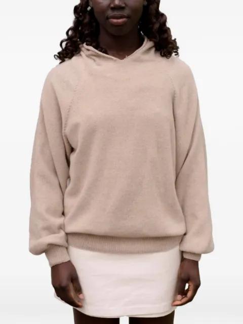 Soar merino wool hoodied by BASERANGE