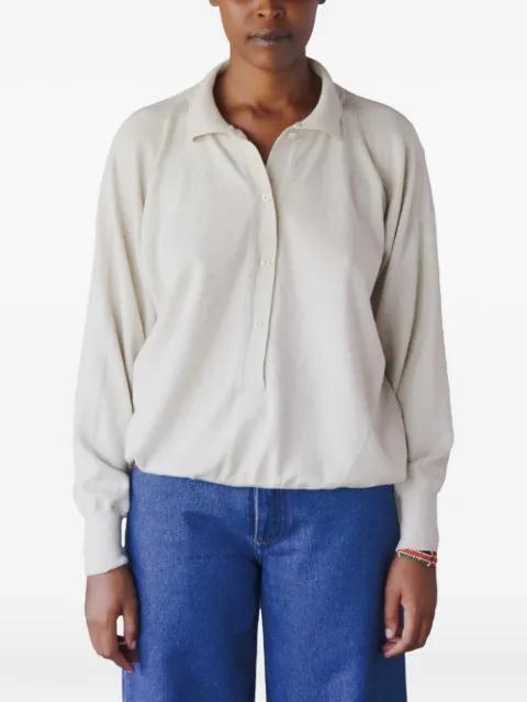 Soar polo top by BASERANGE