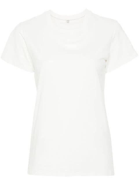 crew-neck T-shirt by BASERANGE