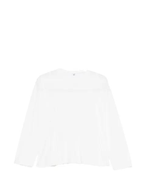 crew-neck T-shirt by BASERANGE