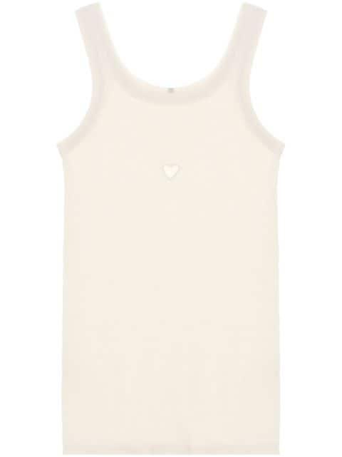 cut-out tank top by BASERANGE