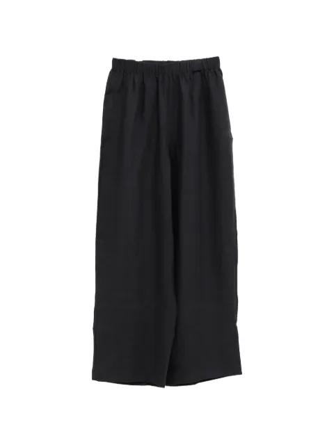 elasticated paorli trousers by BASERANGE