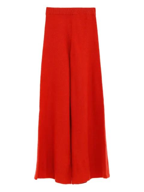 knitted trousers by BASERANGE