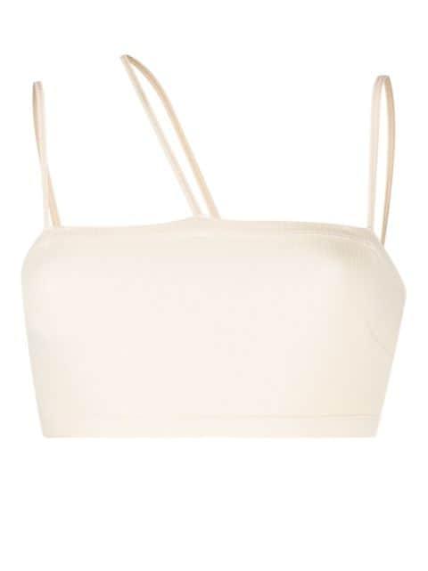 multi-strap seamless bralette by BASERANGE