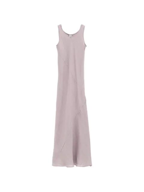 panelled sleeveless maxi dress by BASERANGE