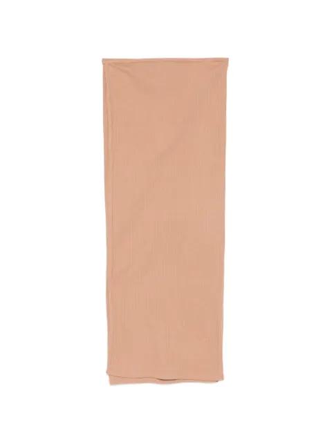 ribbed-knit maxi skirt by BASERANGE