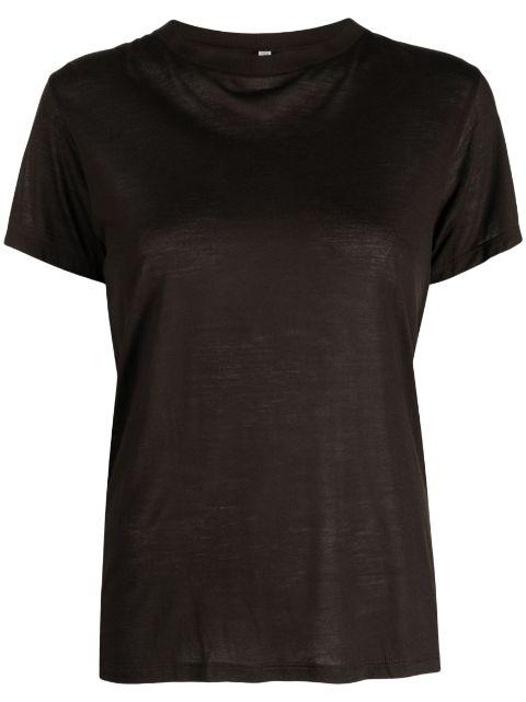 short-sleeved bamboo T-shirt by BASERANGE