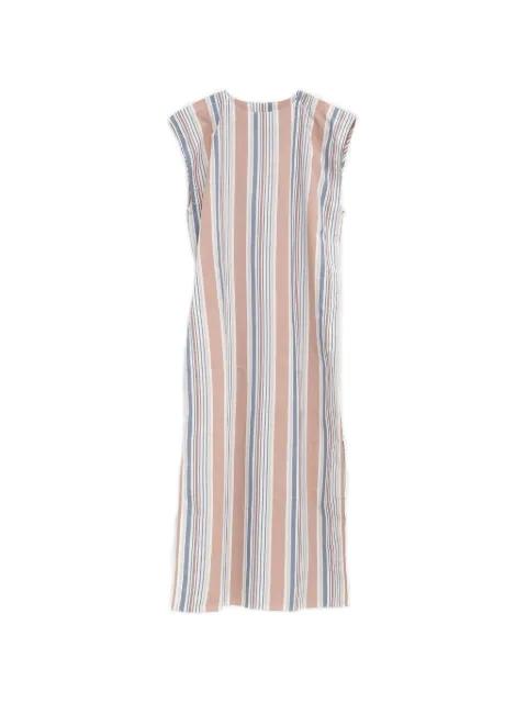 striped dress by BASERANGE