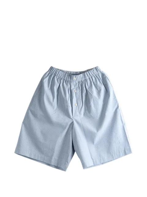 striped shorts by BASERANGE