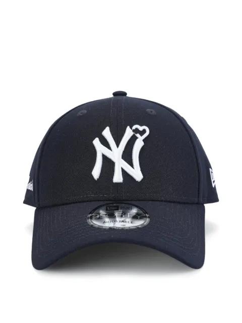 x New Era New York Yankees 9FORTY embroidered logo-patch cap by BASICKS