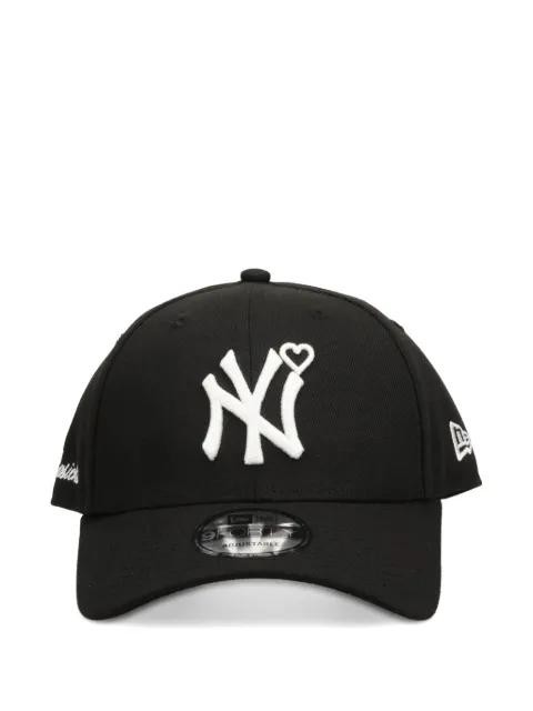 x New Era Yankees logo-embroidered cap by BASICKS