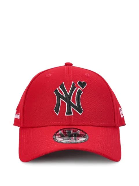 x New Era Yok Yankees 9FORTY logo-embroidered cap by BASICKS