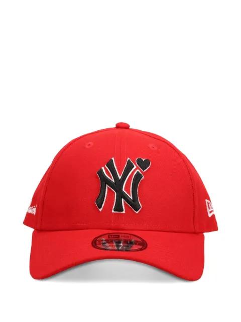x New Era York Yankees 9FORTY logo-embroidered baseball cap by BASICKS