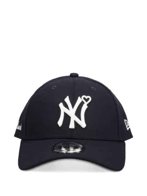 x New Era York Yankees 9Forty logo-embroidered baseball cap by BASICKS