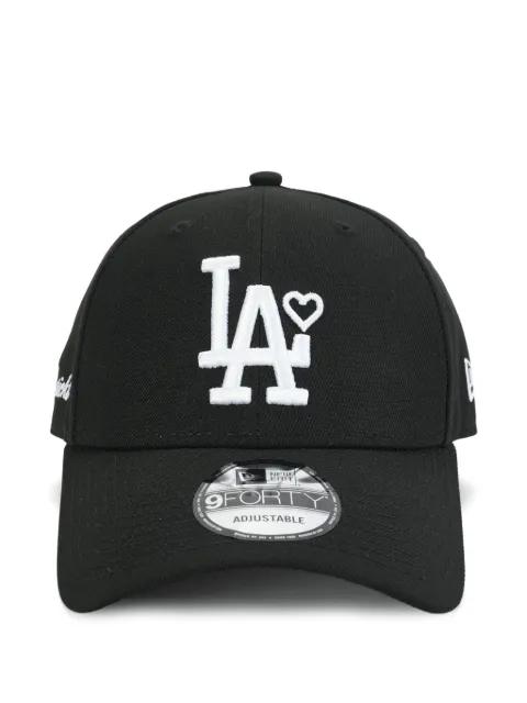 x New Era logo-embroidered cap by BASICKS