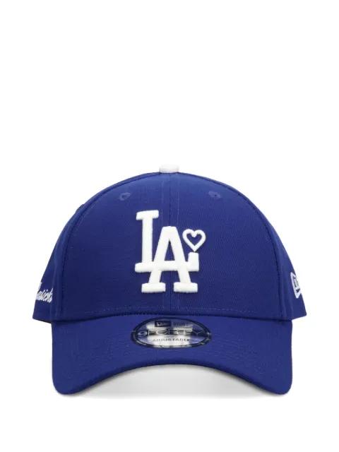 x New Era x Los Angeles Dodgers 9FORTY logo-embroidered cap by BASICKS