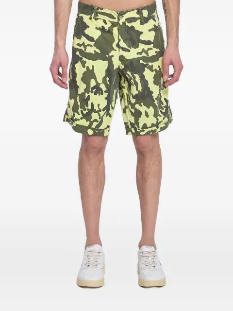 Camouflage bermuda shorts by BASICON