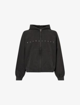 Antennae Zip-Up Cotton Hoody by BASKETCASE