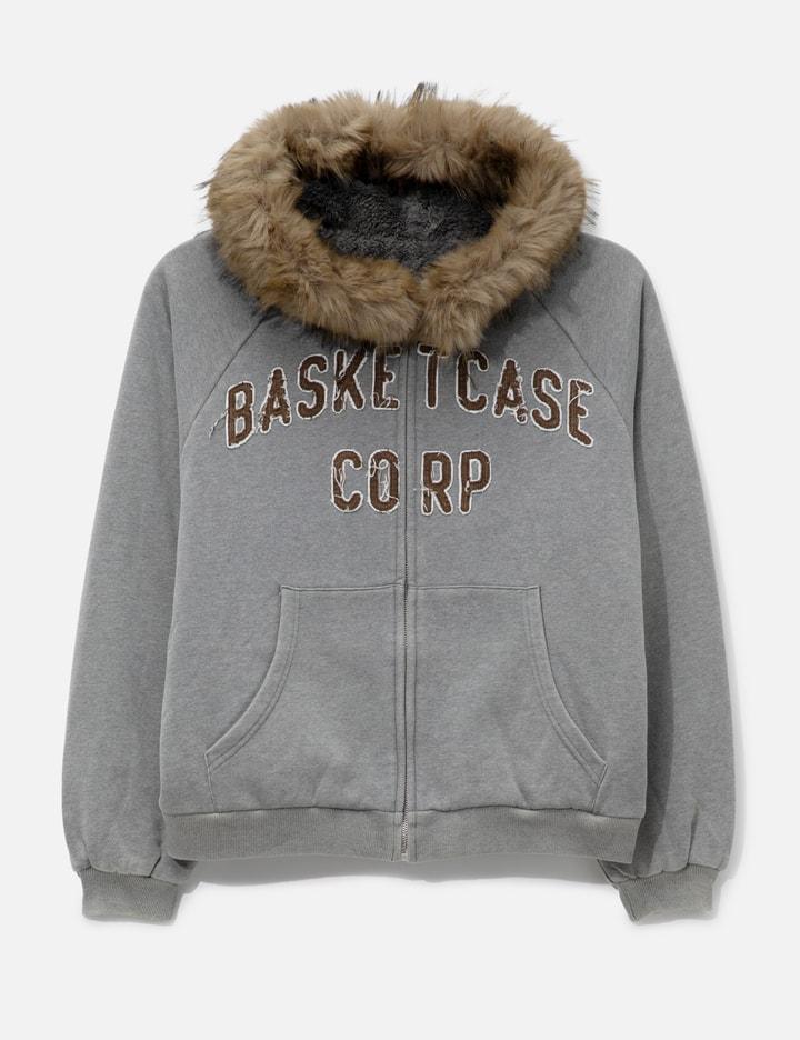 BC CORP,ined Zip Up by BASKETCASE