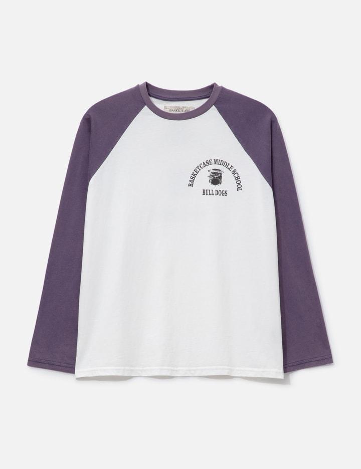 BULLDOG, Raglan by BASKETCASE