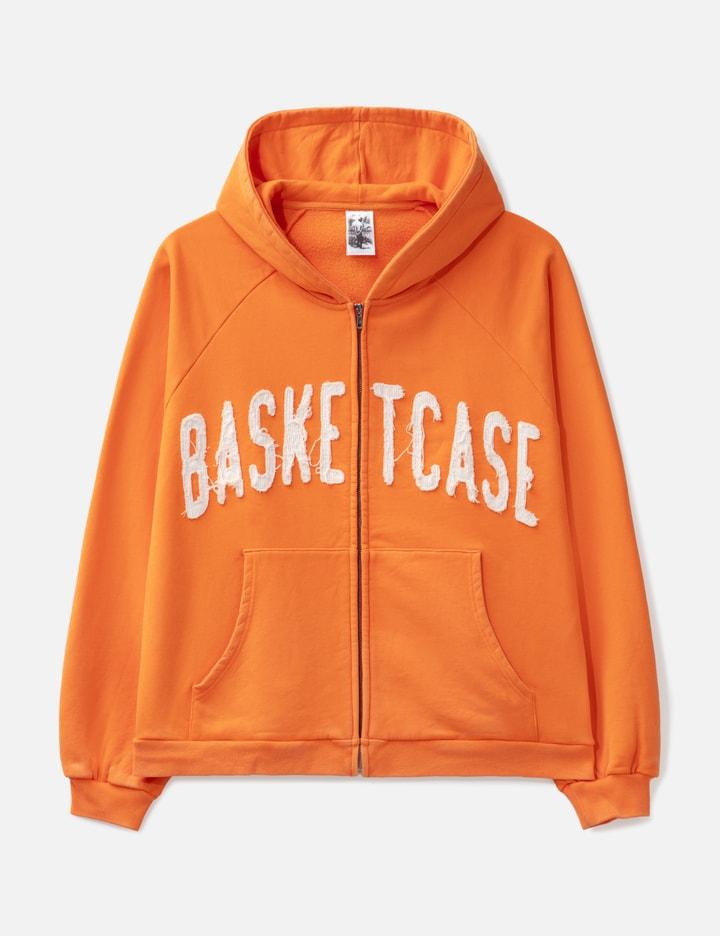 Dweller Zip-Up Hoodie by BASKETCASE