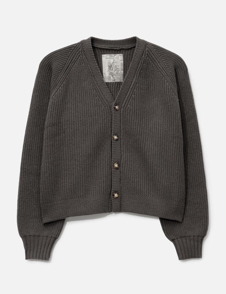 HENCH, Knit Cardigan by BASKETCASE