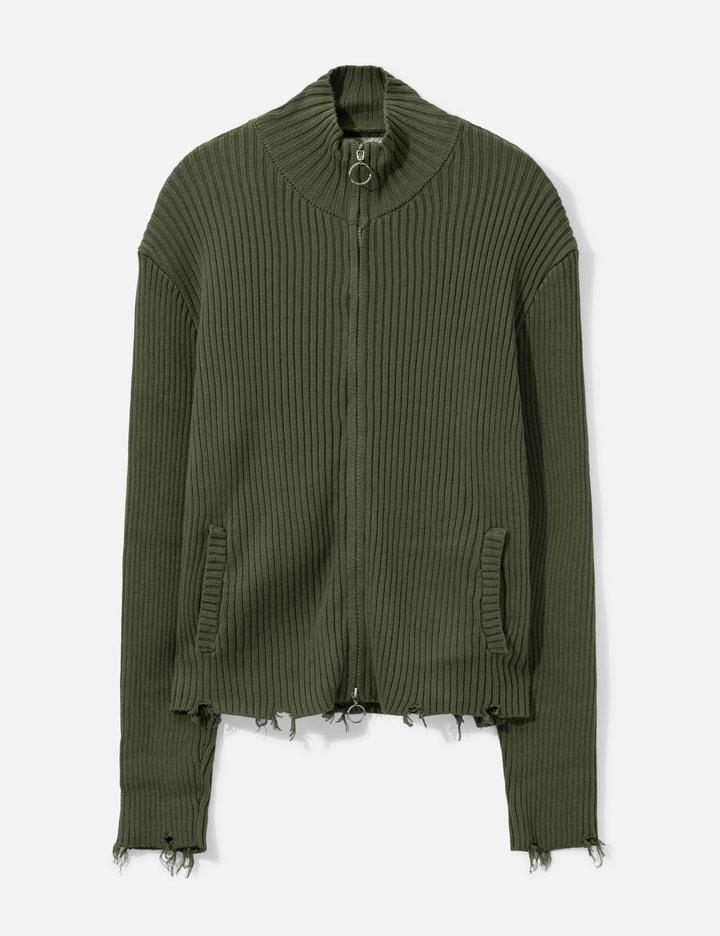 Hench Knit Zip by BASKETCASE
