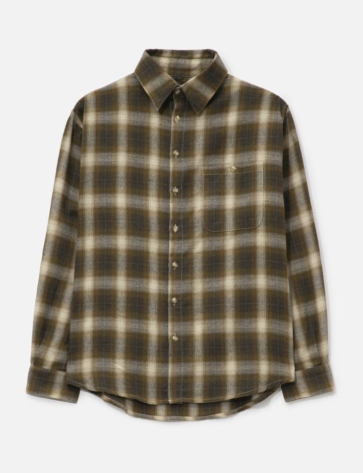 Hench, Plaid Evening Shirt by BASKETCASE