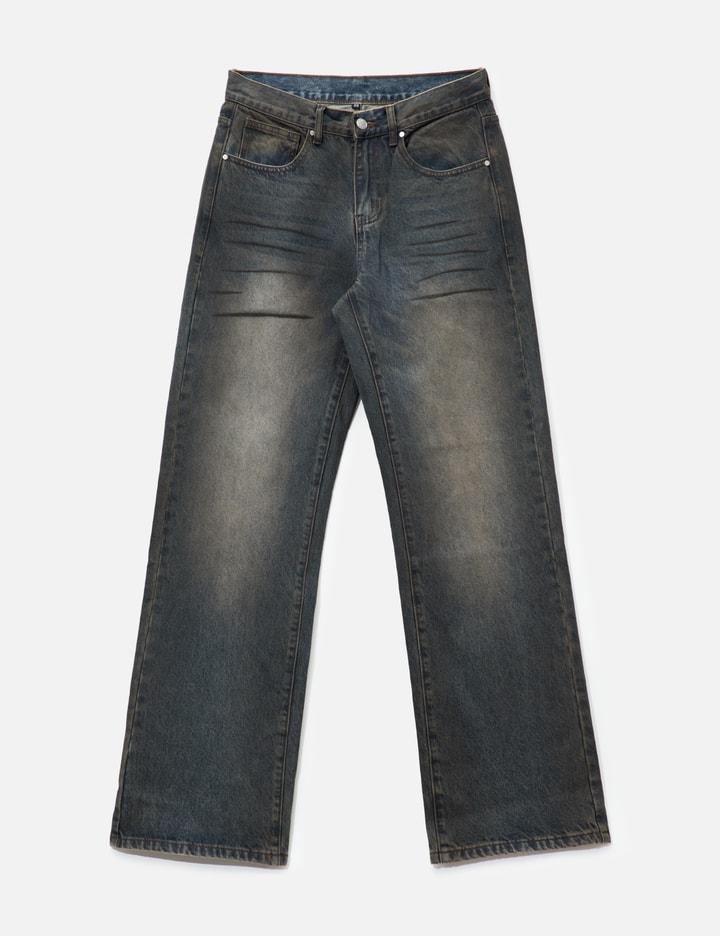 LAX, Straight Cut Denim by BASKETCASE