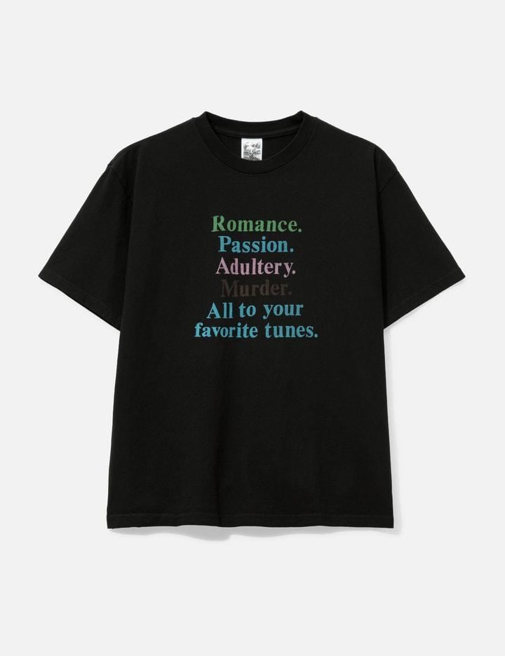 ROMANCE, T-Shirt by BASKETCASE