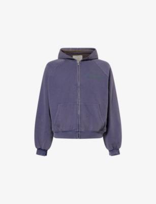 Siren Lined Cotton Hoody by BASKETCASE