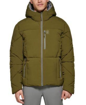 Men's Glacier Quilted Full-Zip Hiking Jacket by BASS OUTDOOR