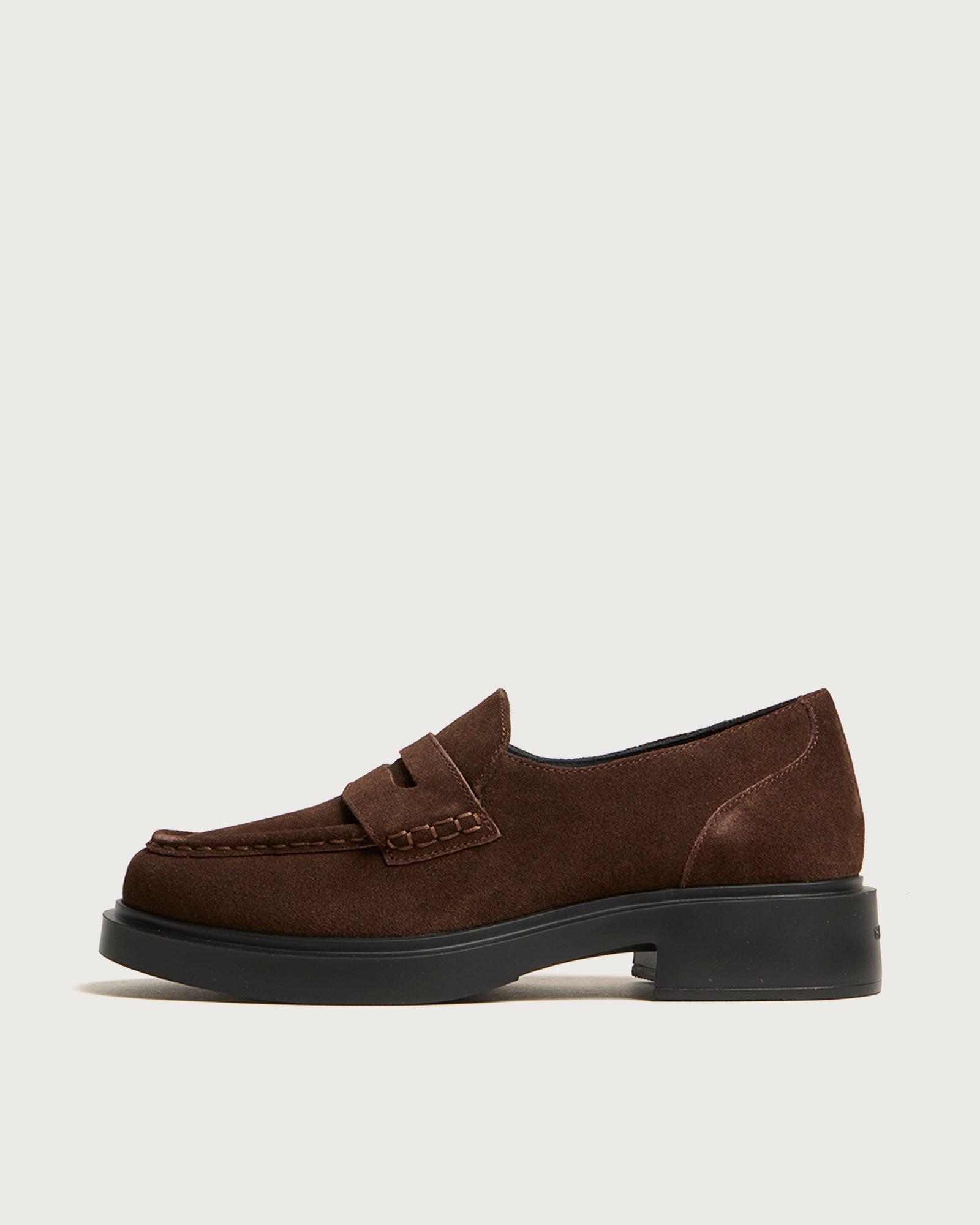 Bass Weejuns Albany II Penny Suede Loafers by BASS WEEJUNS