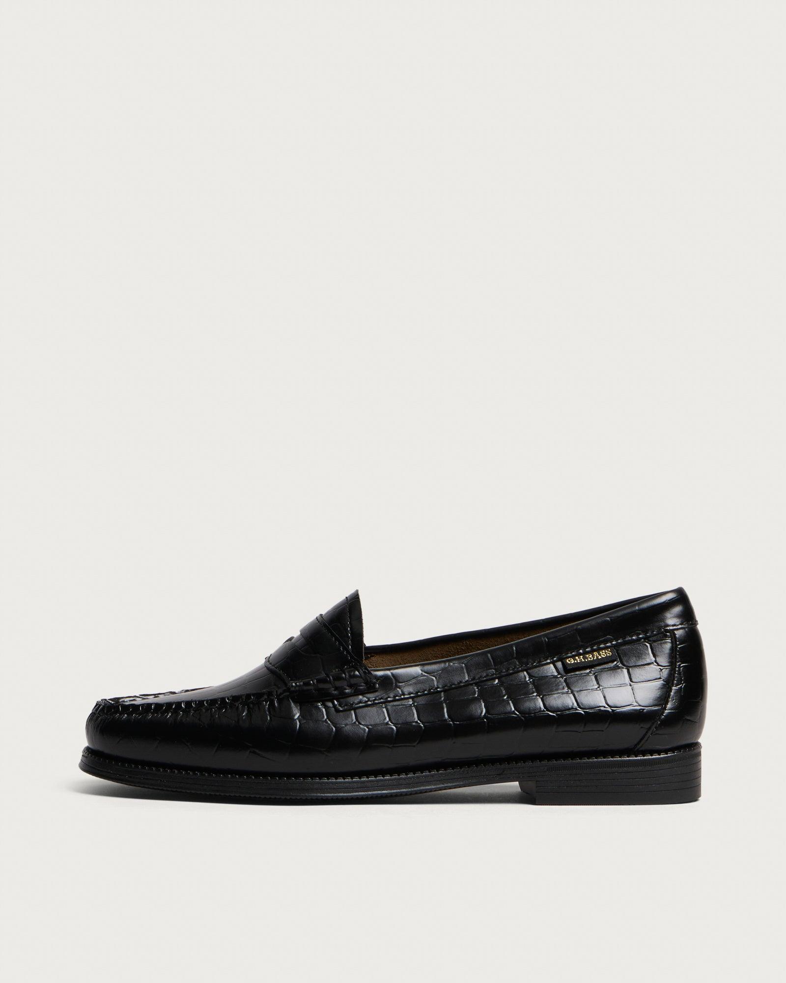 Bass Weejuns Easy Weejun Penny Exotic Loafers by BASS WEEJUNS