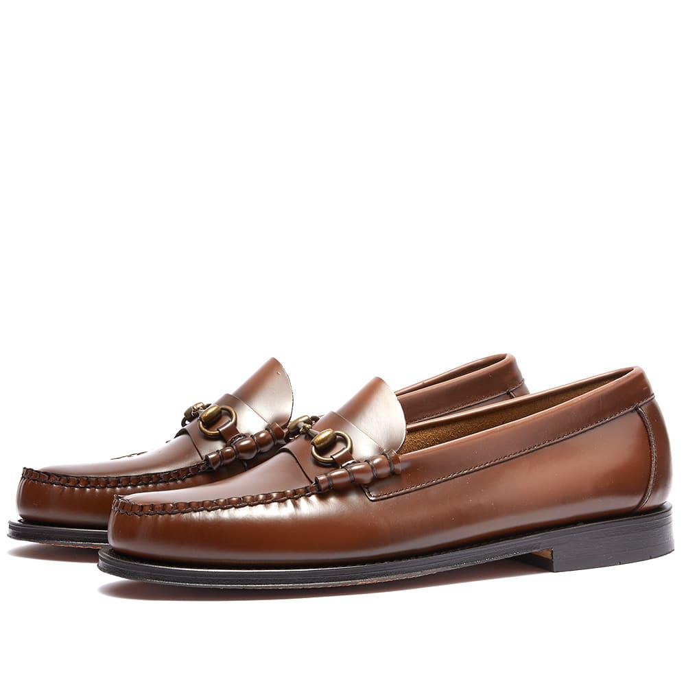 Bass Weejuns Lincoln Horse Bit Loafer by BASS WEEJUNS