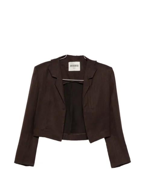cropped blazer by BATAKOVIC BELGRADE