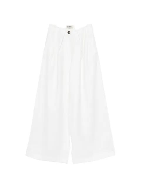 pleated trousers by BATAKOVIC BELGRADE