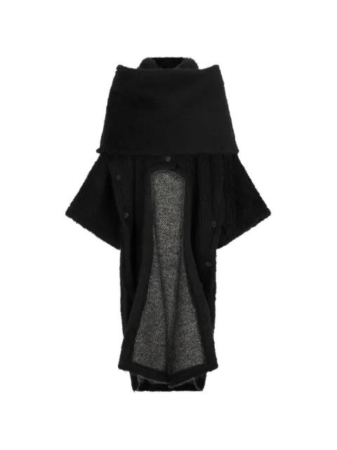 wide-sleeve coat by BATAKOVIC BELGRADE