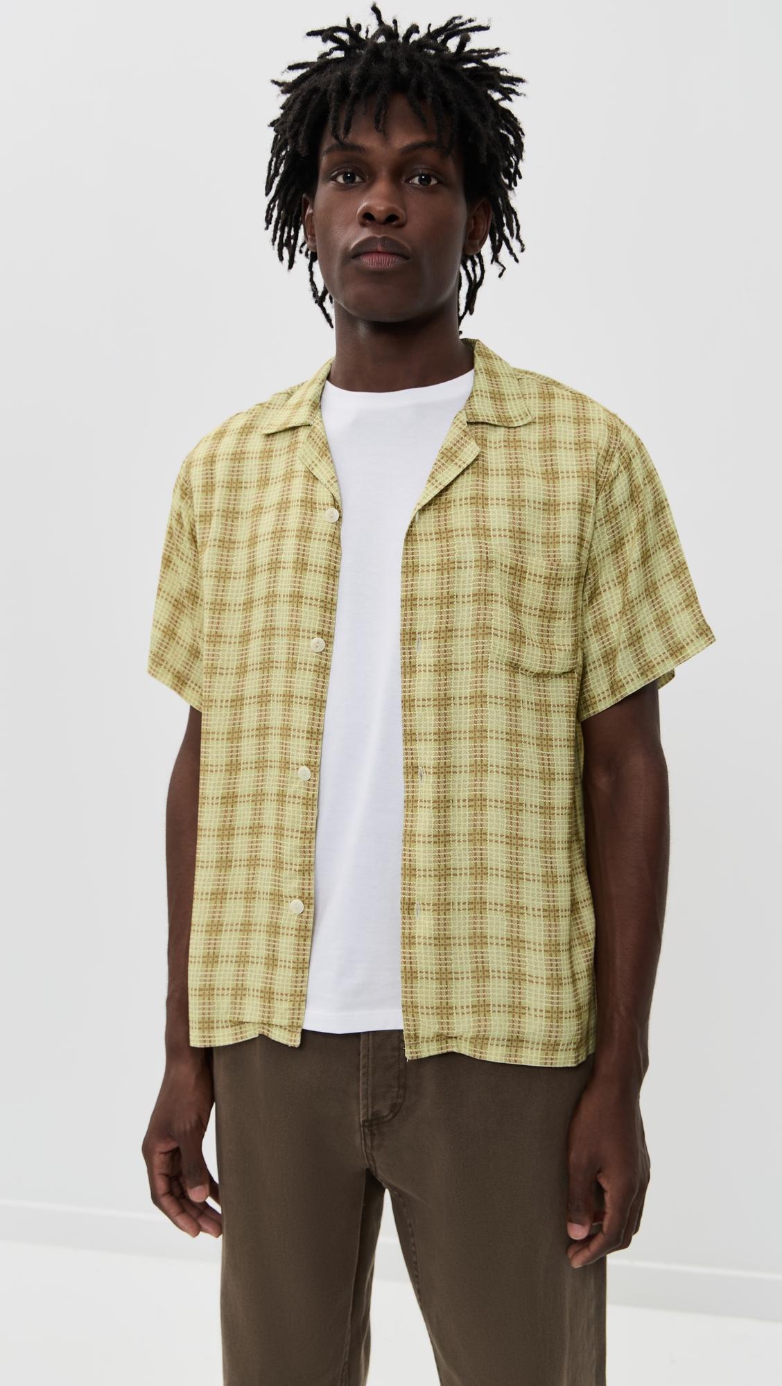 Tartan Camp Shirt by BATHER