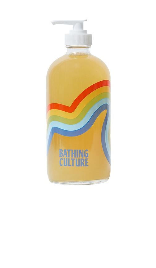 Bathing Culture Cathedral Grove Mind And Body Wash Refillable Glass in Beauty by BATHING CULTURE